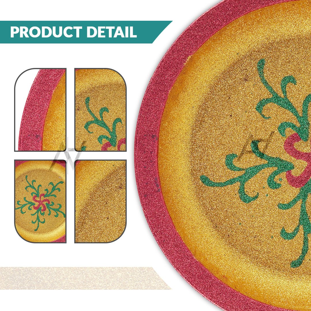 Glitter Mehndi Tray - aliakbardecoration