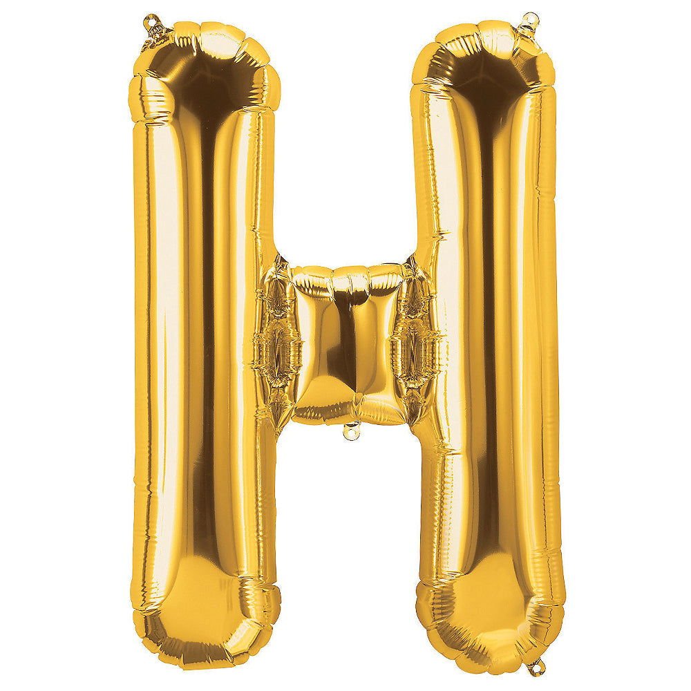 H Foil Balloon - aliakbardecoration