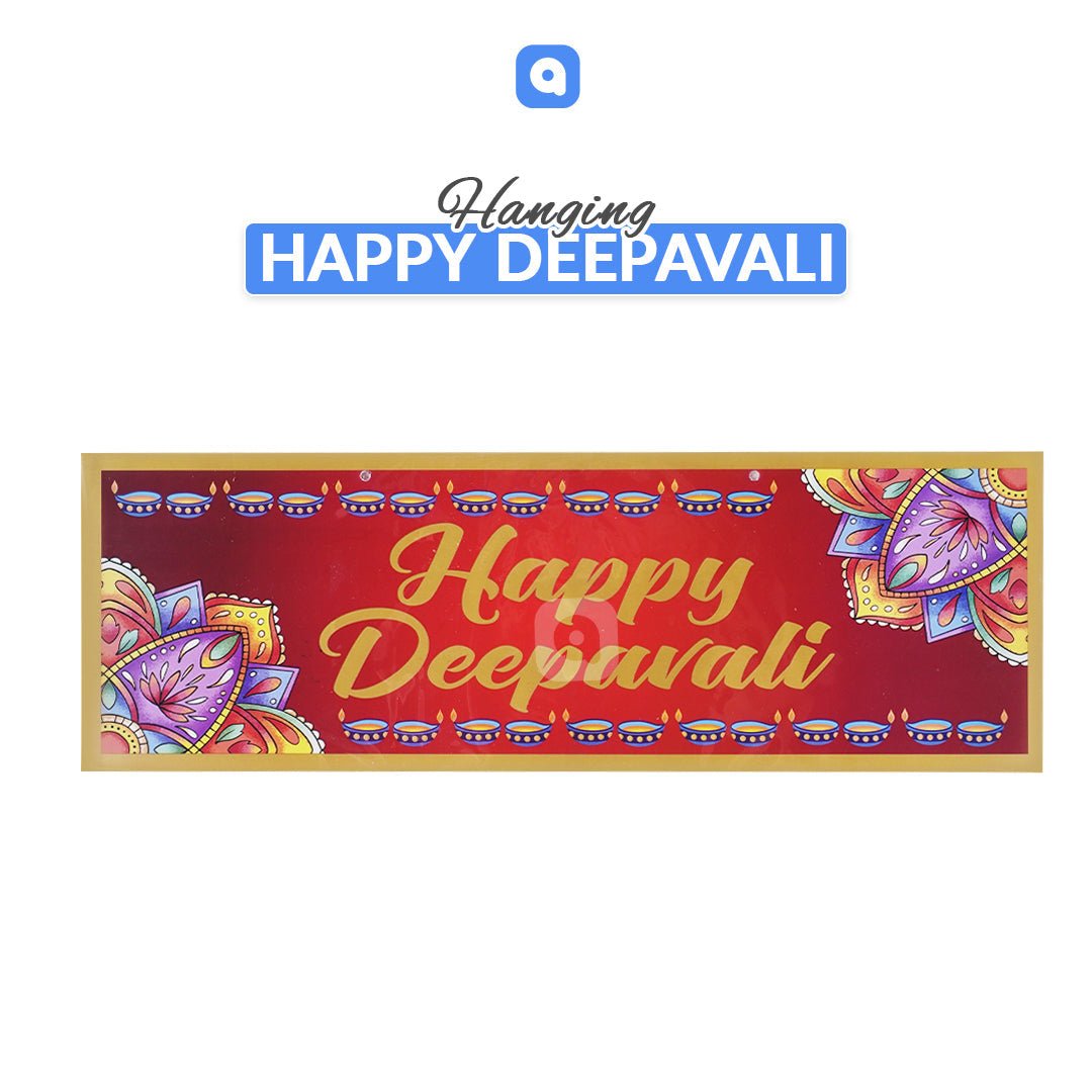 Happy Diwali Hanging - aliakbardecoration