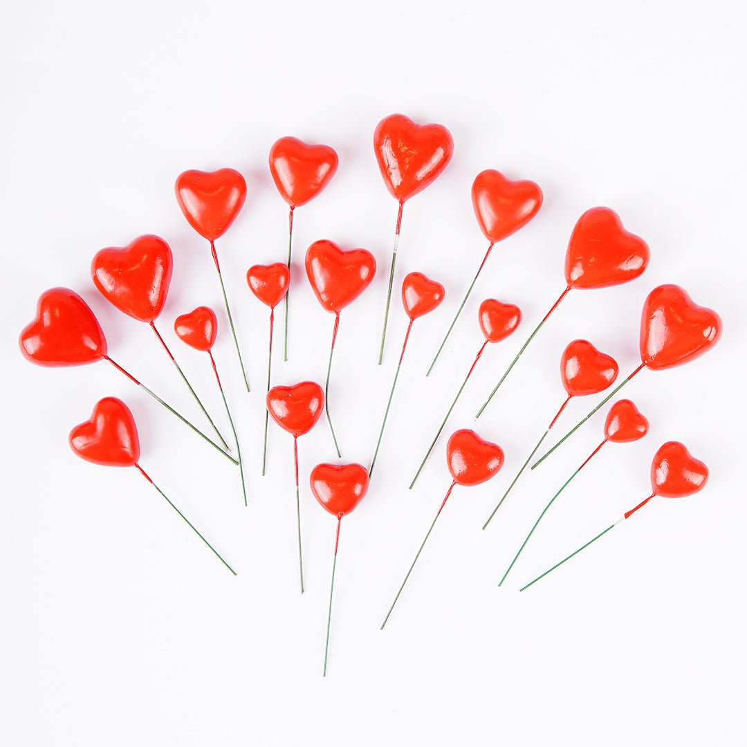 Heart Cake Topper - aliakbardecoration