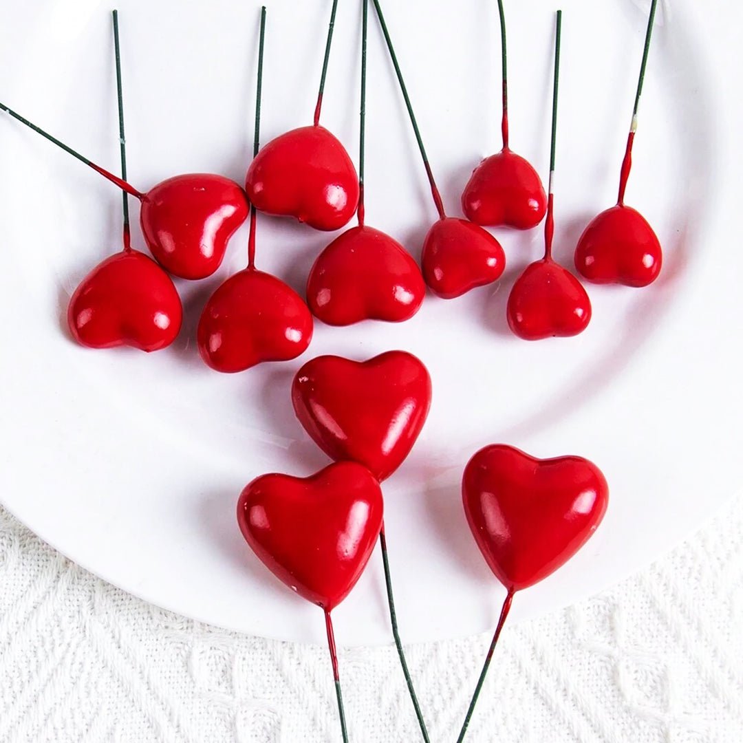 Heart Cake Topper - aliakbardecoration
