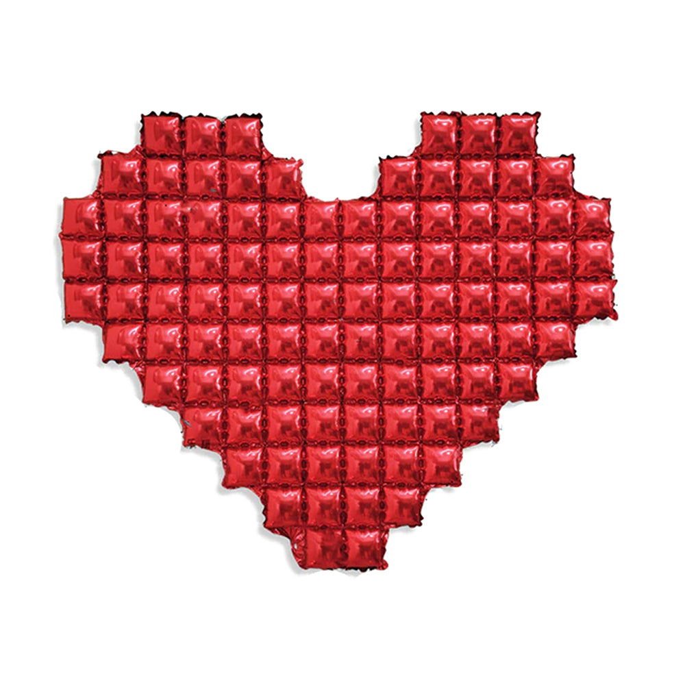 Heart Sequence Foil Balloon - aliakbardecoration