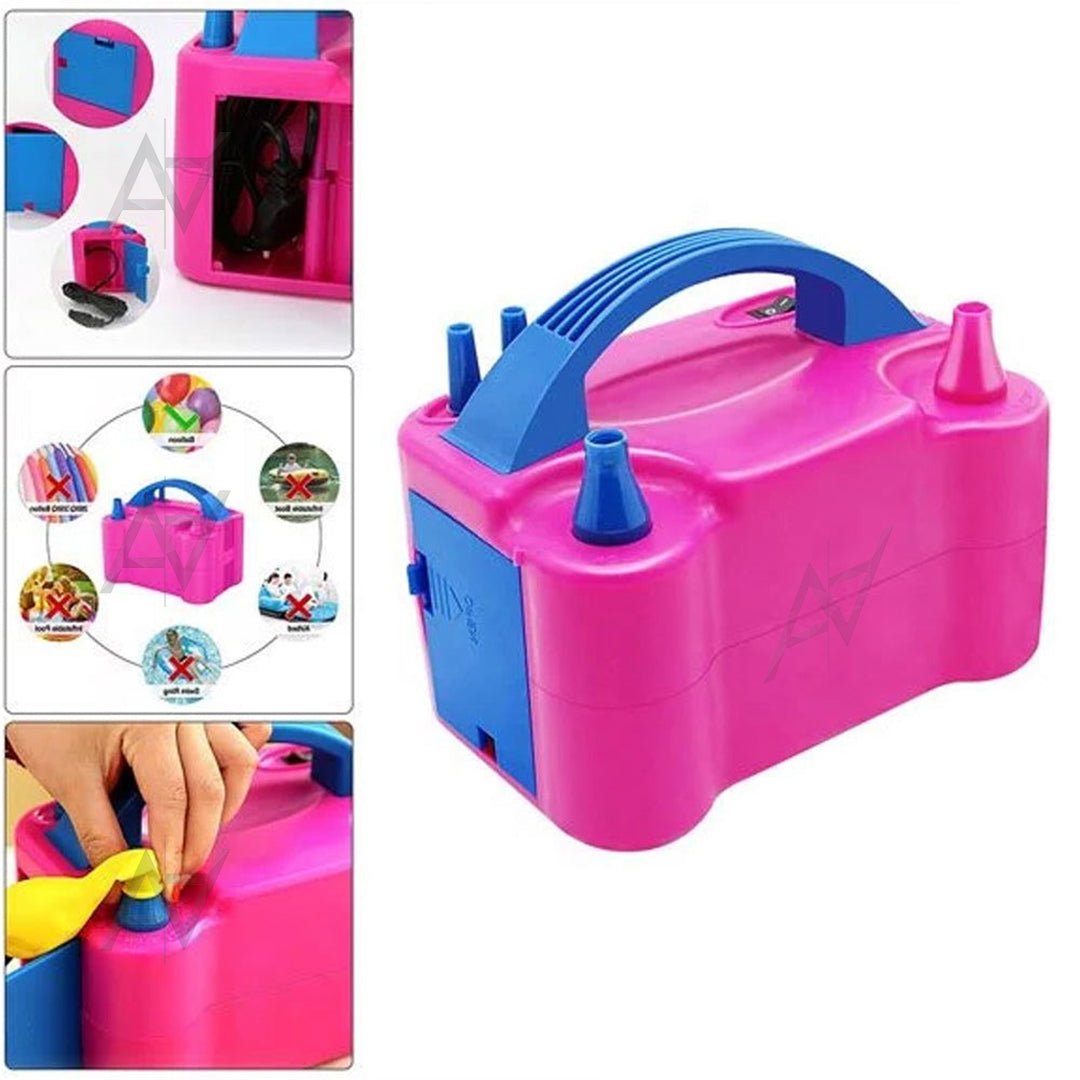 High Performance Balloon Machine Double Nozel - aliakbardecoration