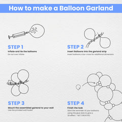 Golden & Silver Ramadan Balloon Kit Bundle