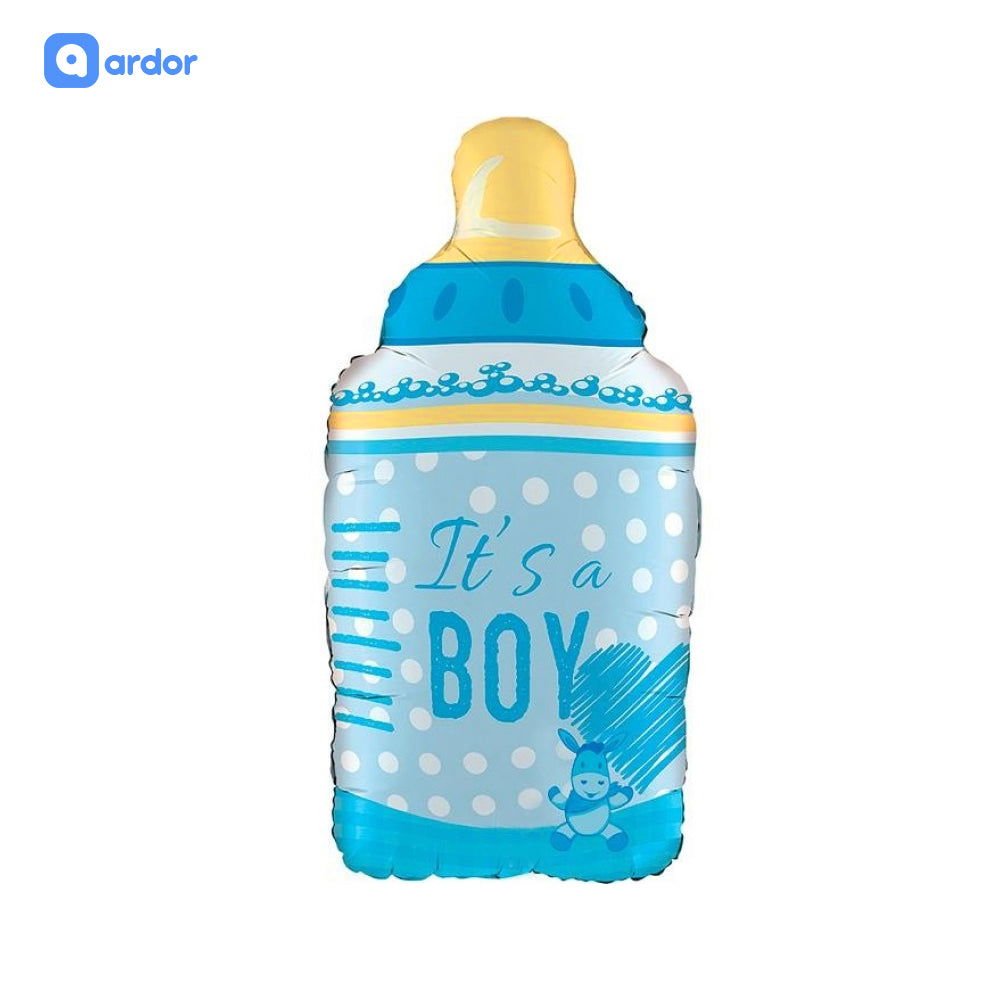 Its a Boy Feeder Shaped Foil Balloon - aliakbardecoration