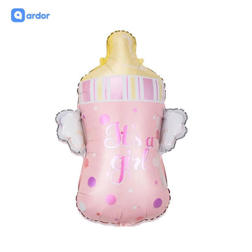 Its a Girl Feeder Shaped Foil Balloon - aliakbardecoration
