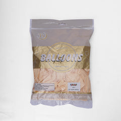 Pack of 100 - 12 Inches - Ivory White latex Balloon - Premium Quality Balloons for Parties & Events