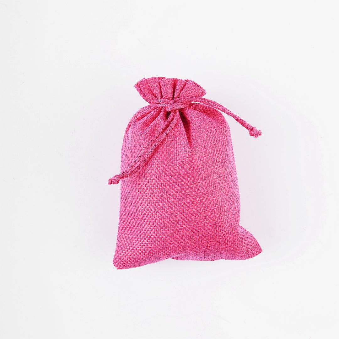 Jute Pouches – Bid / Nikkah Favor Bags - aliakbardecoration