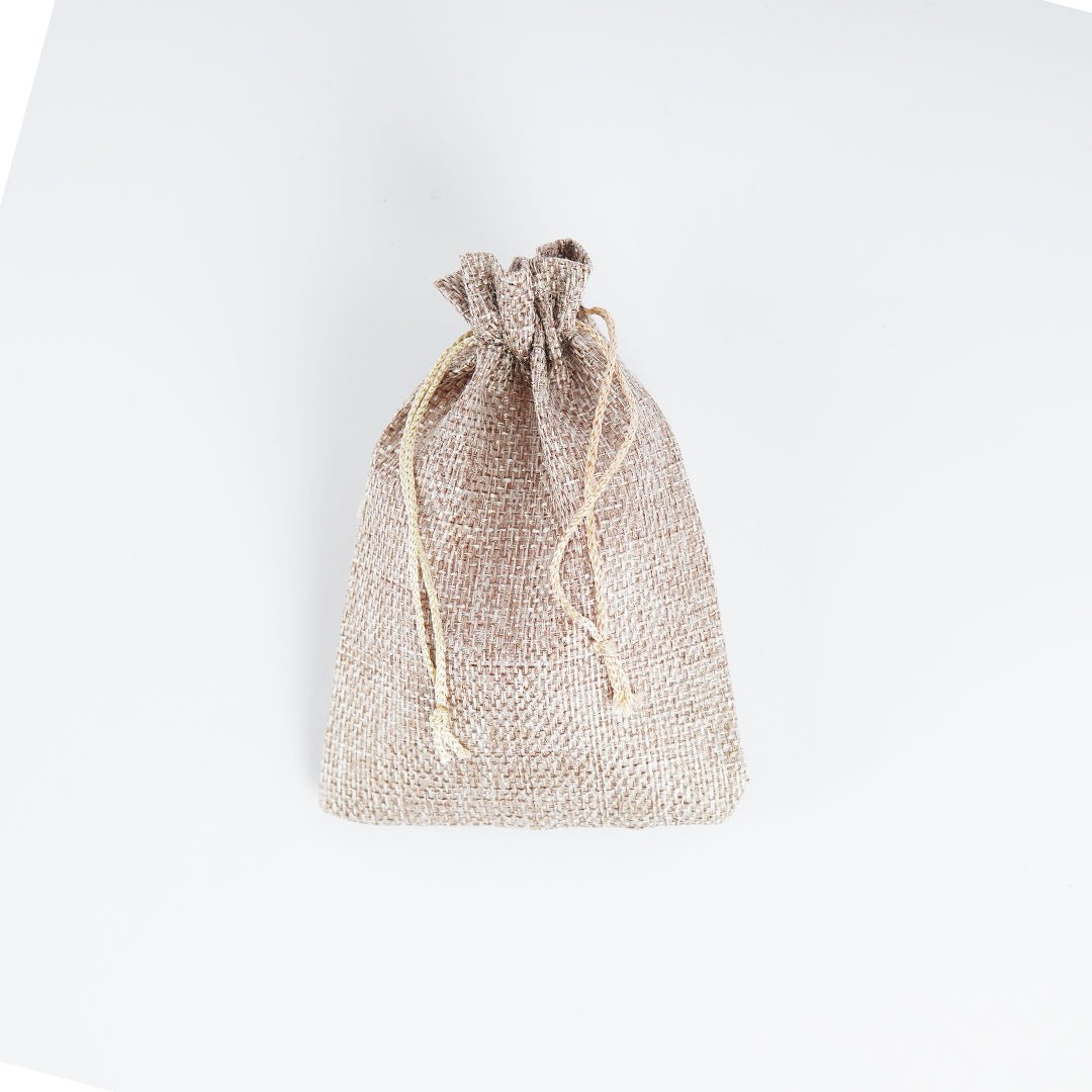 Jute Pouches – Bid / Nikkah Favor Bags - aliakbardecoration