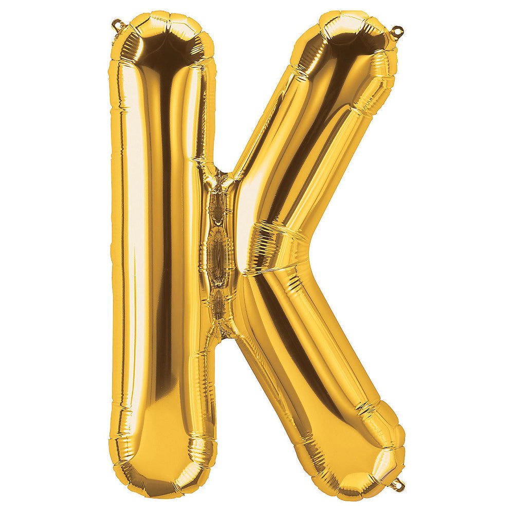 K Foil Balloon - aliakbardecoration