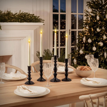 LED Flameless Flickering Candles – Small, Medium & Large (3 Sizes) - aliakbardecoration