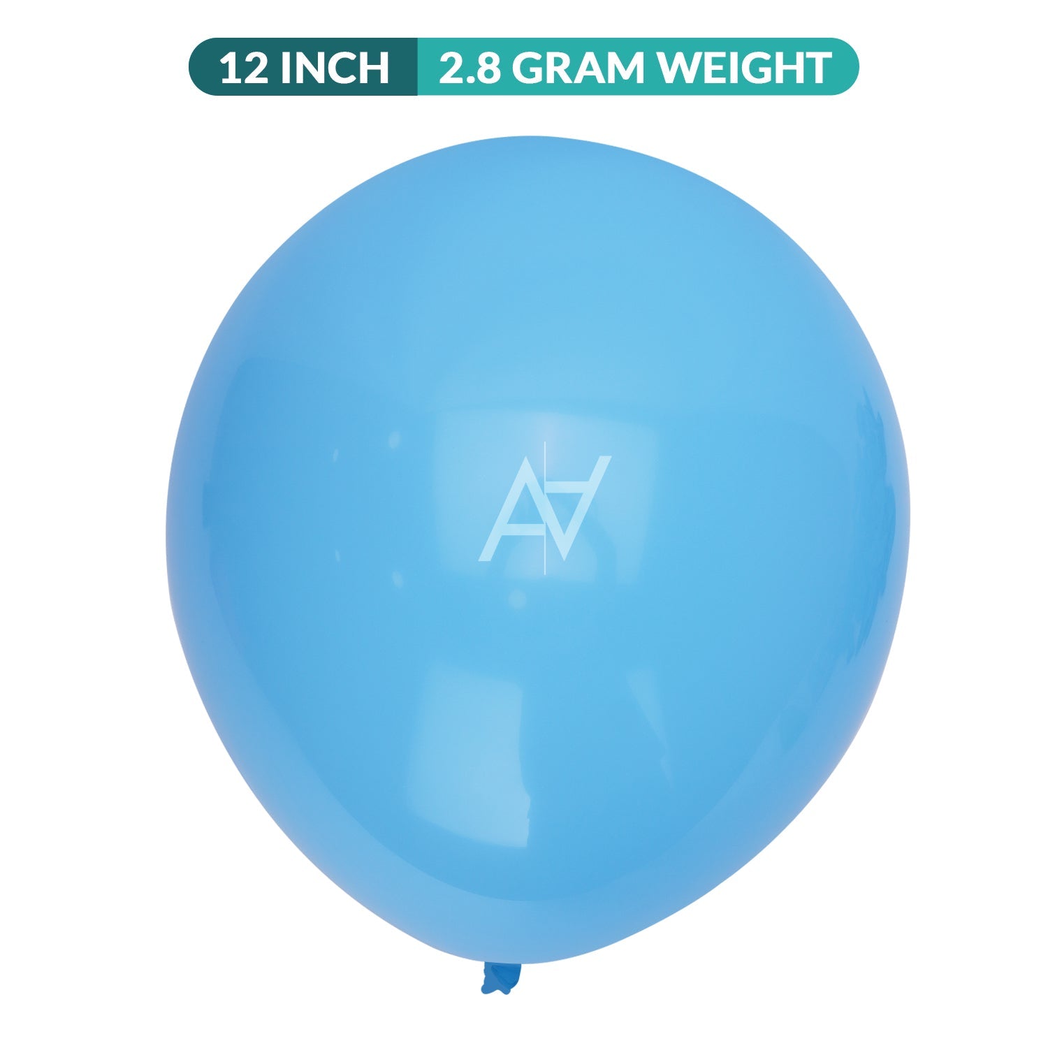 Light blue latex Balloons - aliakbardecoration