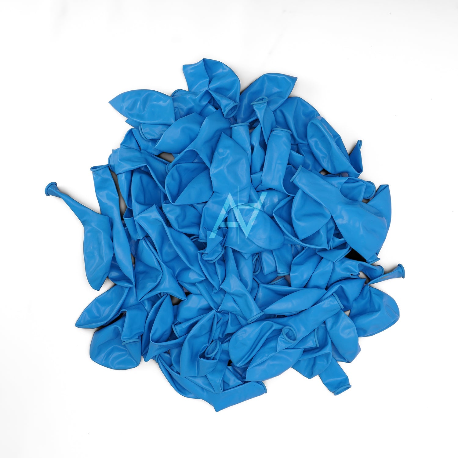 Light blue latex Balloons - aliakbardecoration