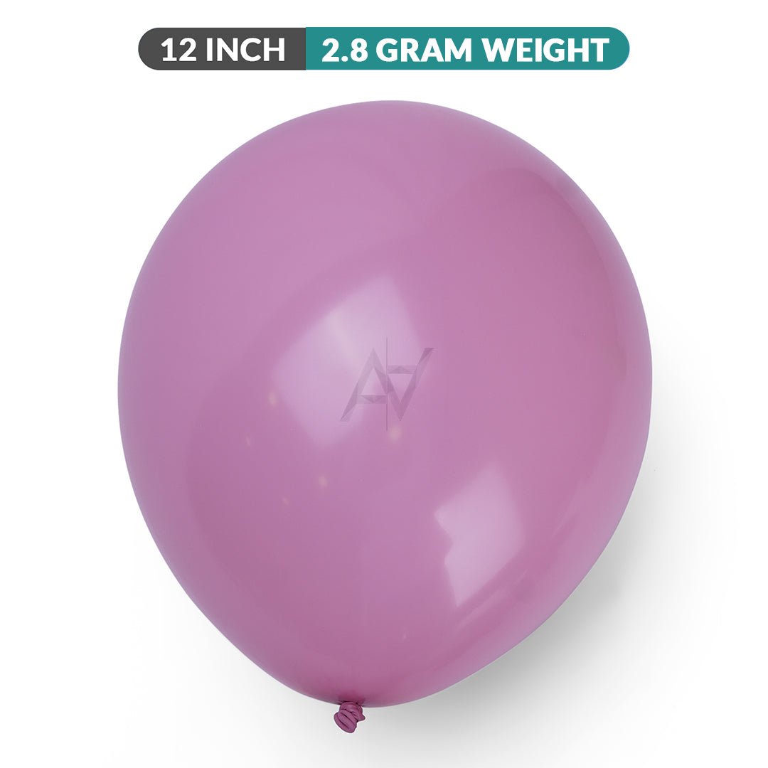Lilac Pink latex Balloons - aliakbardecoration