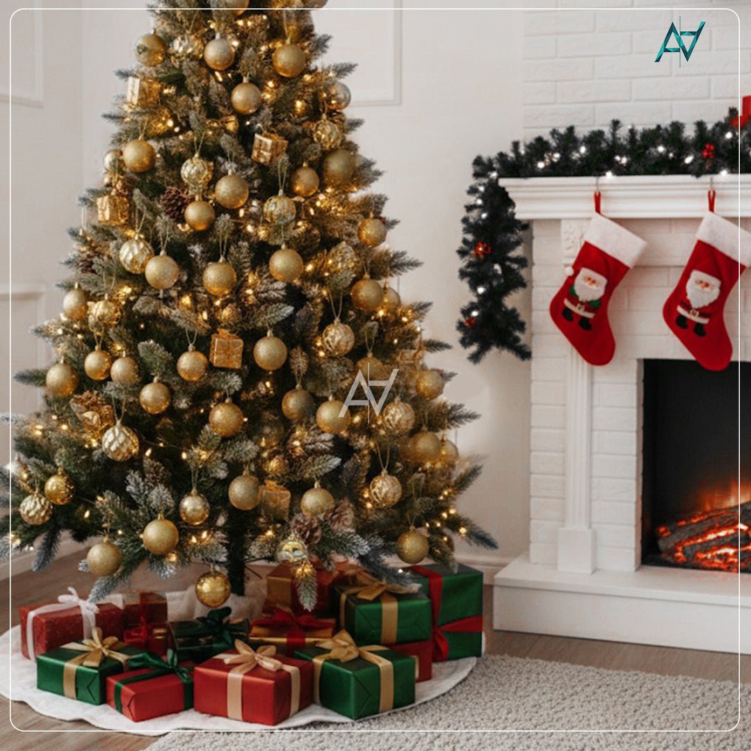 Luxury Christmas Ornament Gift Box – Set of 16 - aliakbardecoration