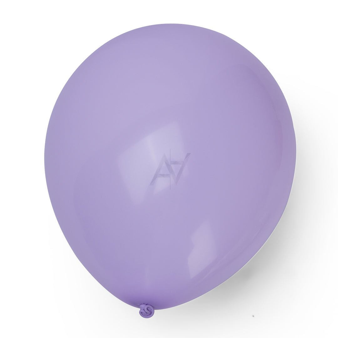 Macron Purple latex Balloons - aliakbardecoration