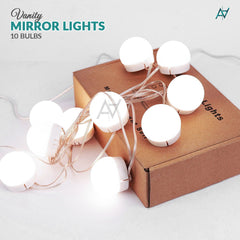 Vanity Mirror Lights LED Lights - 10 Bulbs