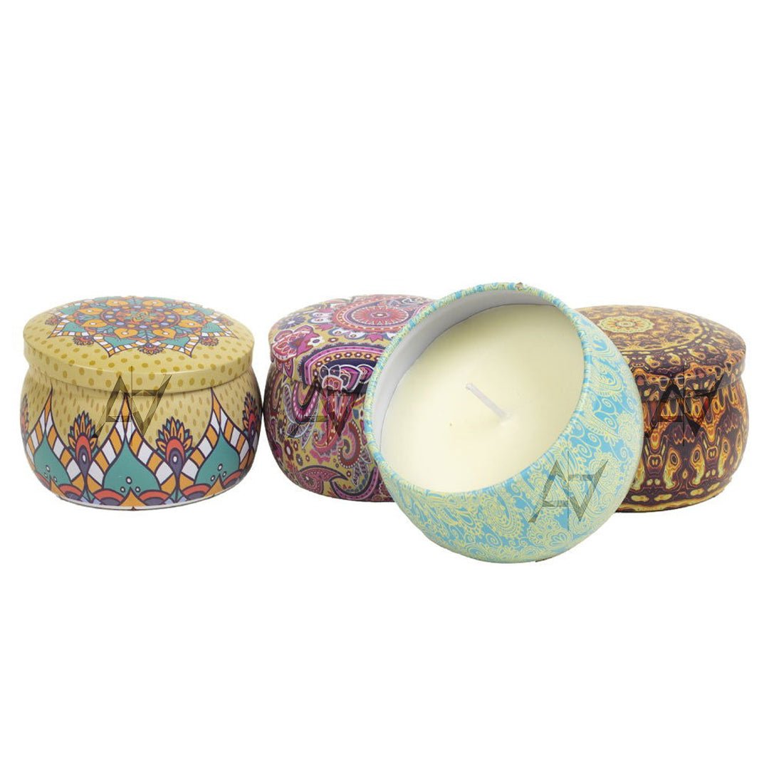 Mandala Scented Candle - aliakbardecoration