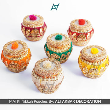 Matki Nikkah Pouches - aliakbardecoration