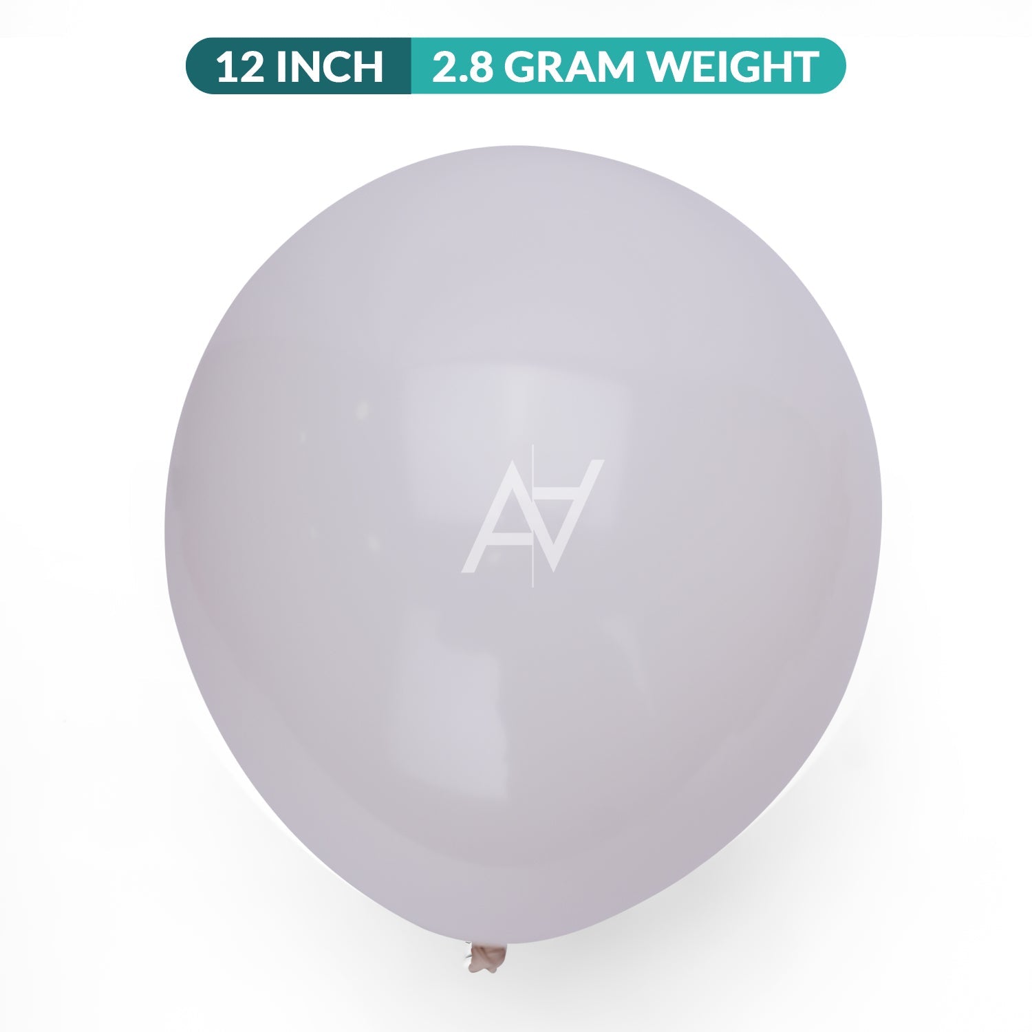 Milky White latex Balloons - aliakbardecoration