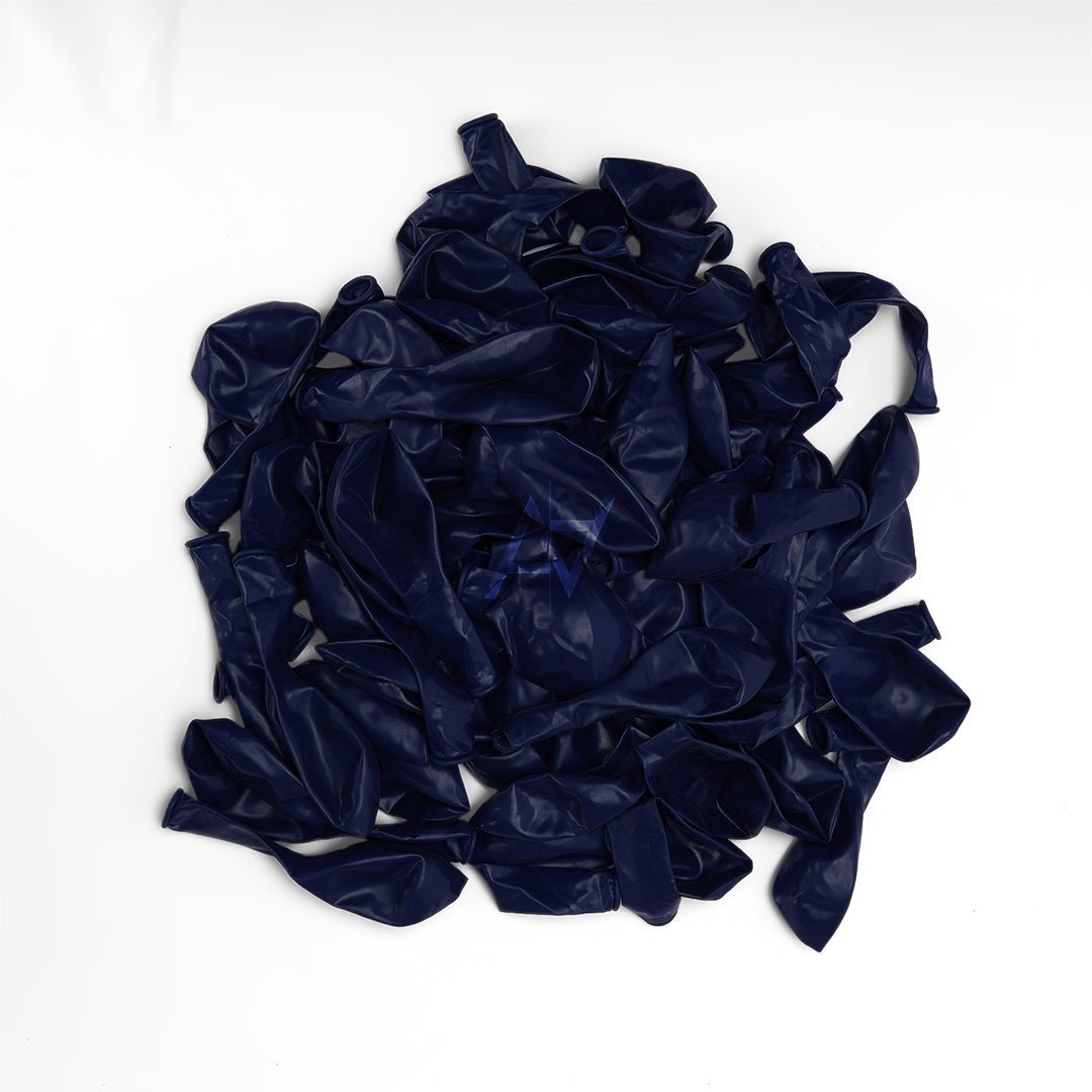 Night Blue latex Balloons - aliakbardecoration