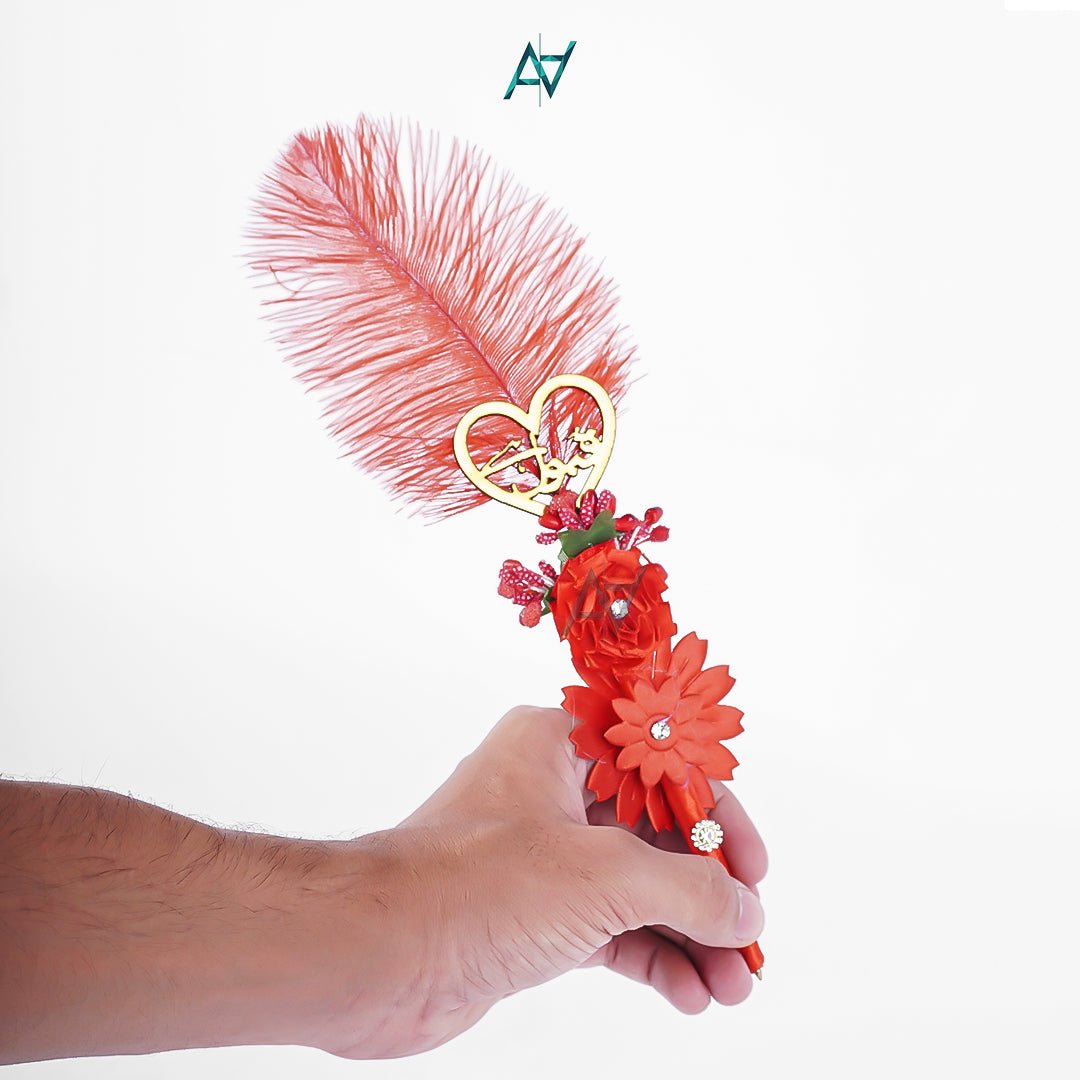 Nikkah Pen for Bride & Groom – Islamic Wedding Signing Pen | Multiple Designs & Colors - aliakbardecoration