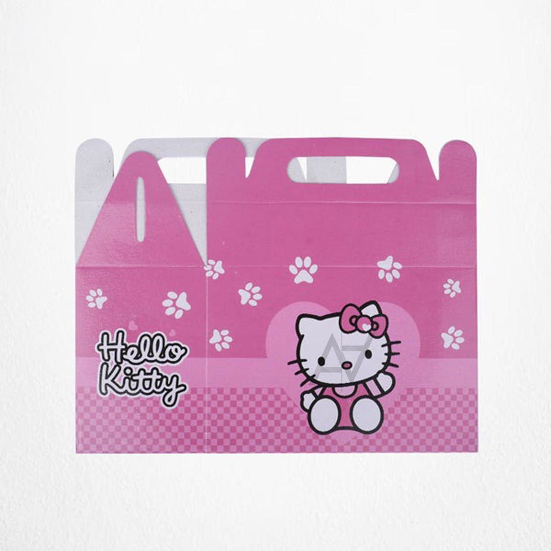 Pack of 10 - Hello Kitty Theme Goodie Boxes - Ali Akbar Decoration - aliakbardecoration