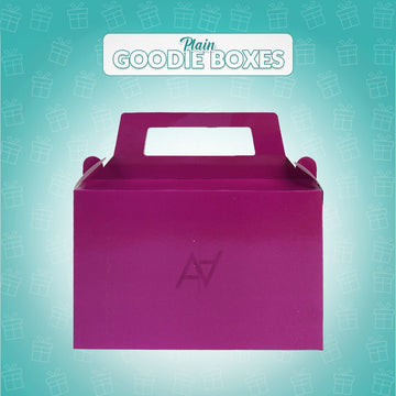 Pack of 10 - Purple Goodie Boxes | Perfect for Parties & Events – Ali Akbar Decoration - aliakbardecoration
