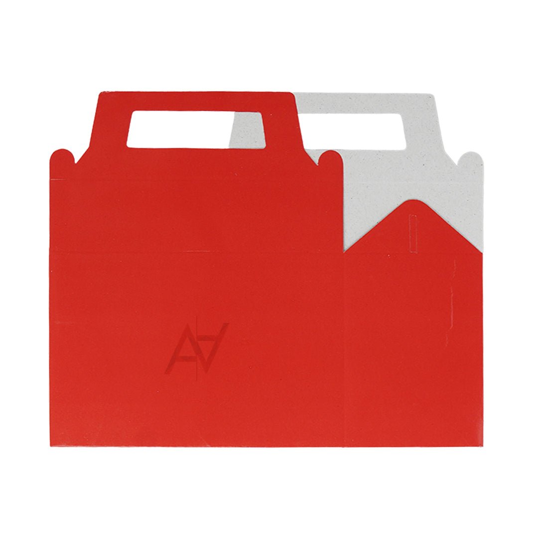 Pack of 10 - Red Goodie Boxes | Perfect for Parties & Events – Ali Akbar Decoration - aliakbardecoration