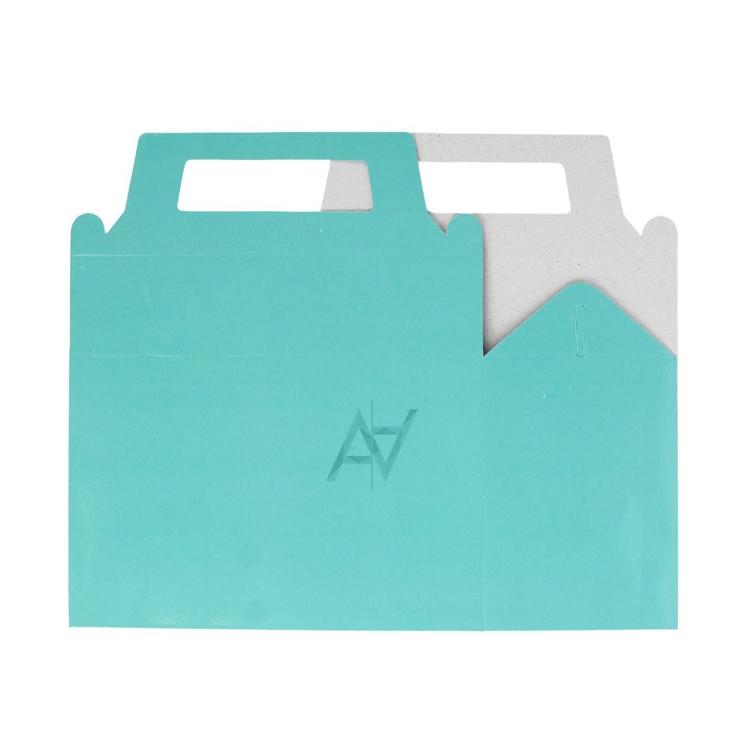 Pack of 10 - Sea green Goodie Boxes | Perfect for Parties & Events – Ali Akbar Decoration - aliakbardecoration