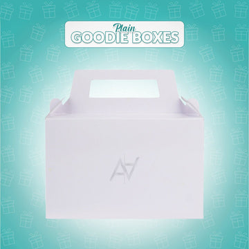 Pack of 10 - White Goodie Boxes | Perfect for Parties & Events – Ali Akbar Decoration - aliakbardecoration