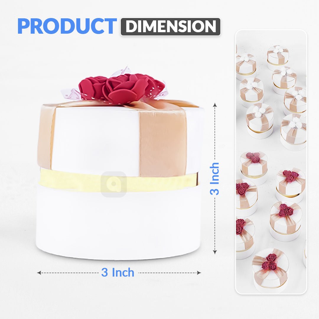 Pack of 12 – Nikkah Bid Boxes for wedding , nikkah cermony - aliakbardecoration