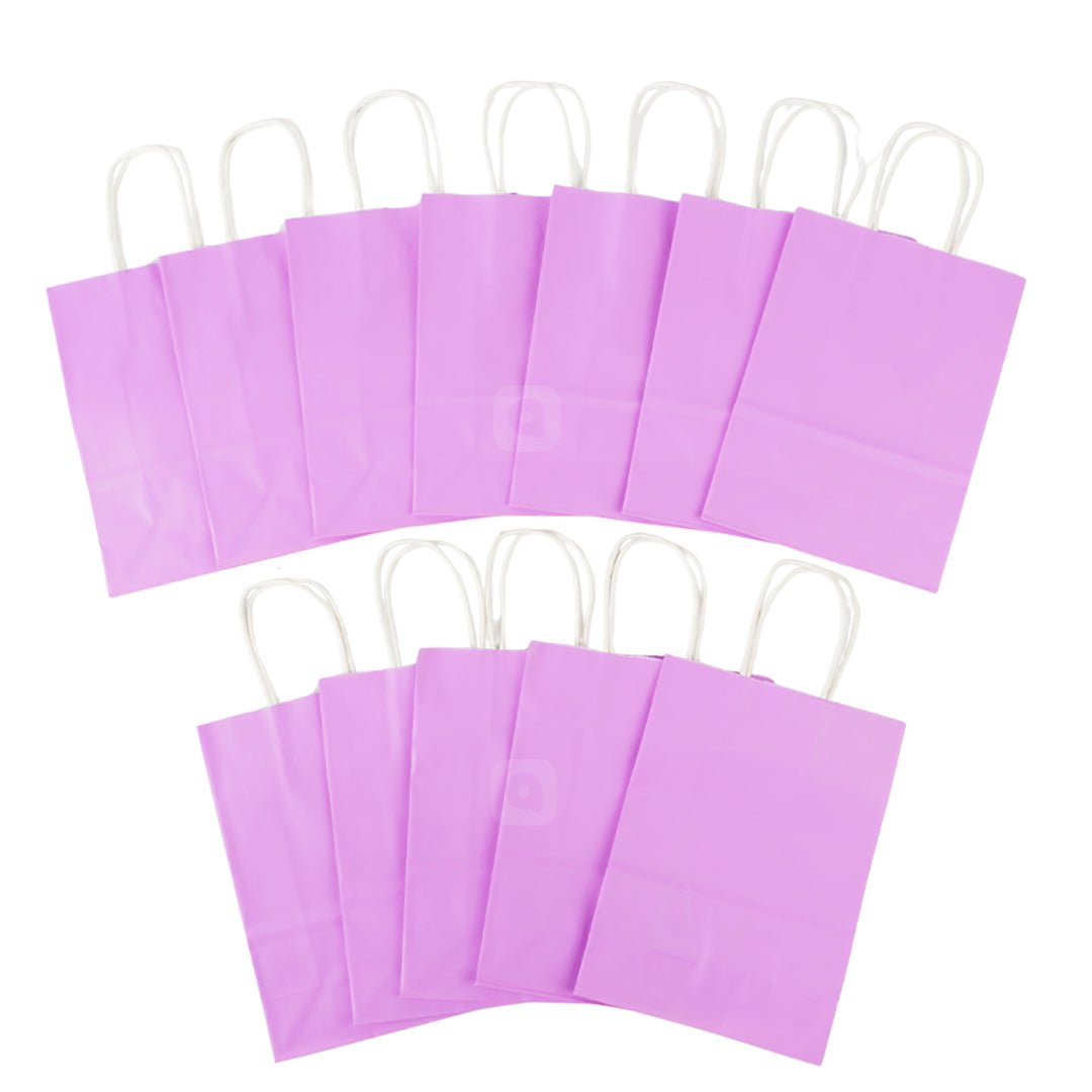 Pack of 12 – Plain Goodie Bags for Parties & Events - aliakbardecoration