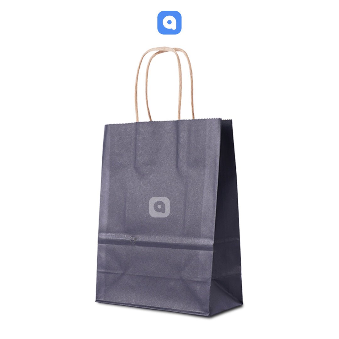 Pack of 12 – Plain Goodie Bags for Parties & Events - aliakbardecoration