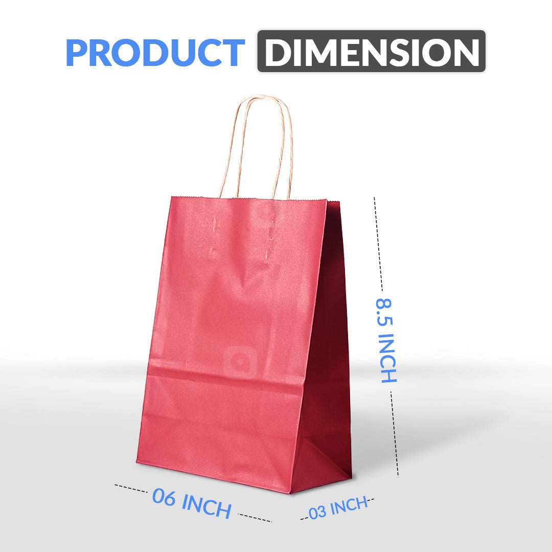 Pack of 12 – Plain Goodie Bags for Parties & Events - aliakbardecoration