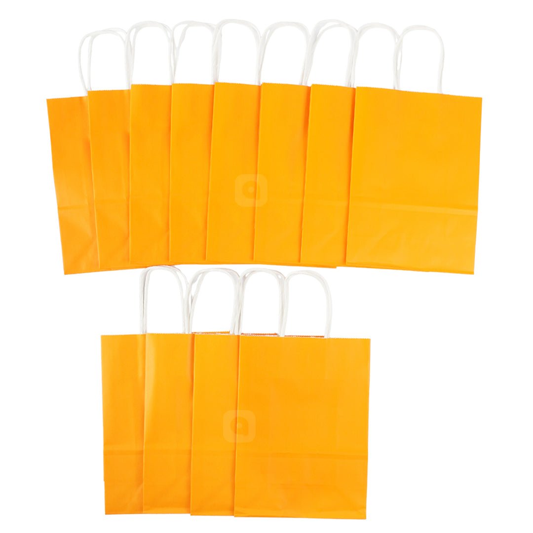 Pack of 12 – Plain Goodie Bags for Parties & Events - aliakbardecoration