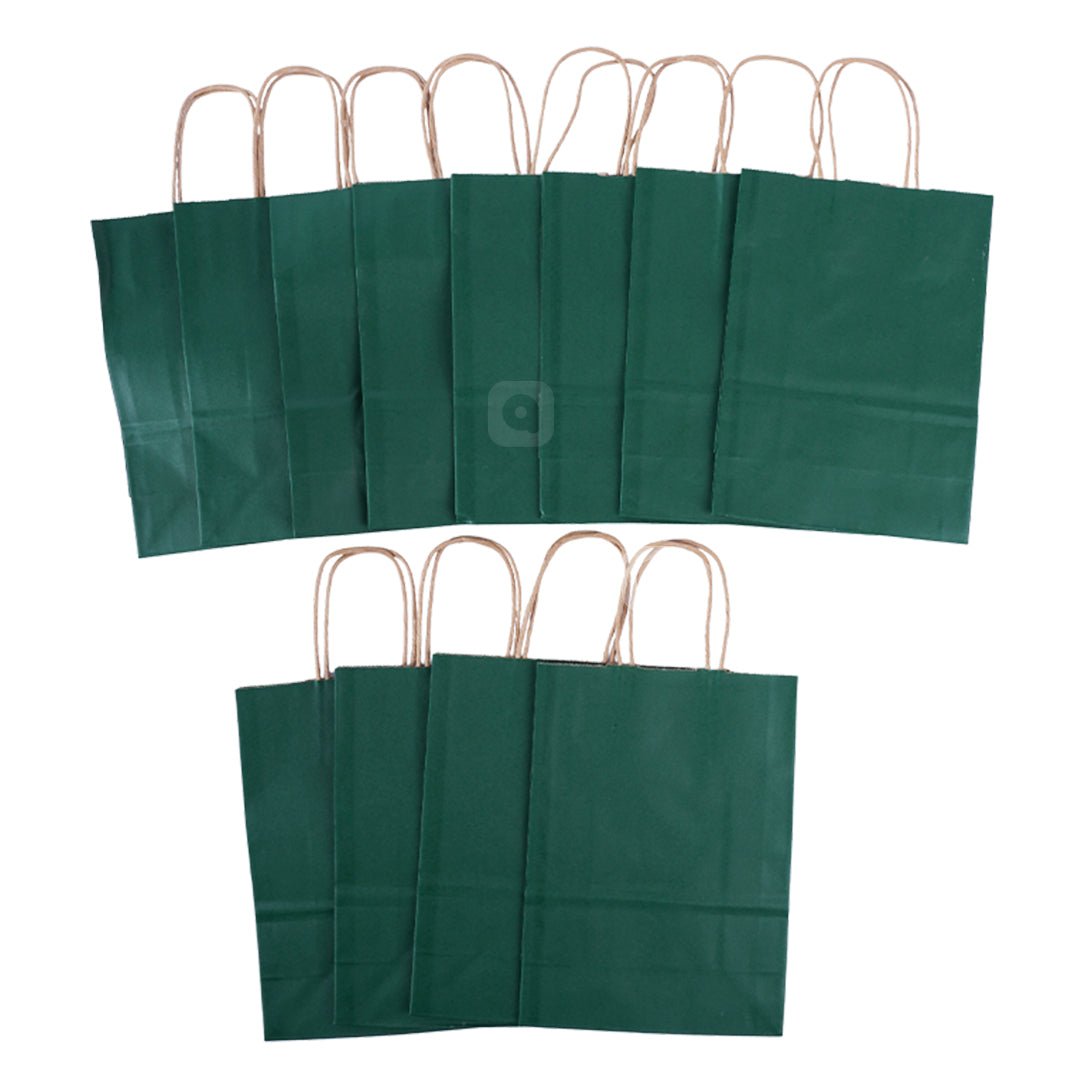 Pack of 12 – Plain Goodie Bags for Parties & Events - aliakbardecoration