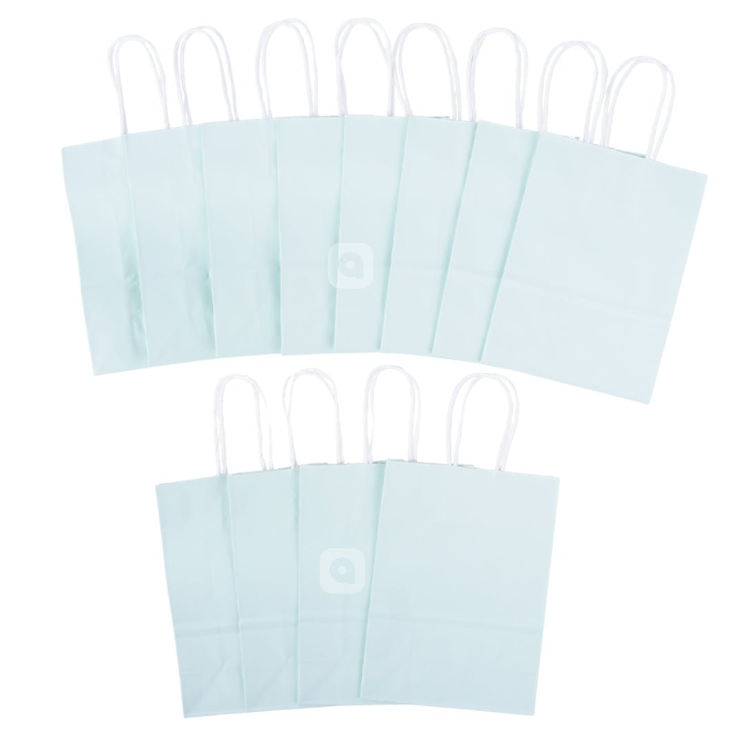 Pack of 12 – Plain Goodie Bags for Parties & Events - aliakbardecoration