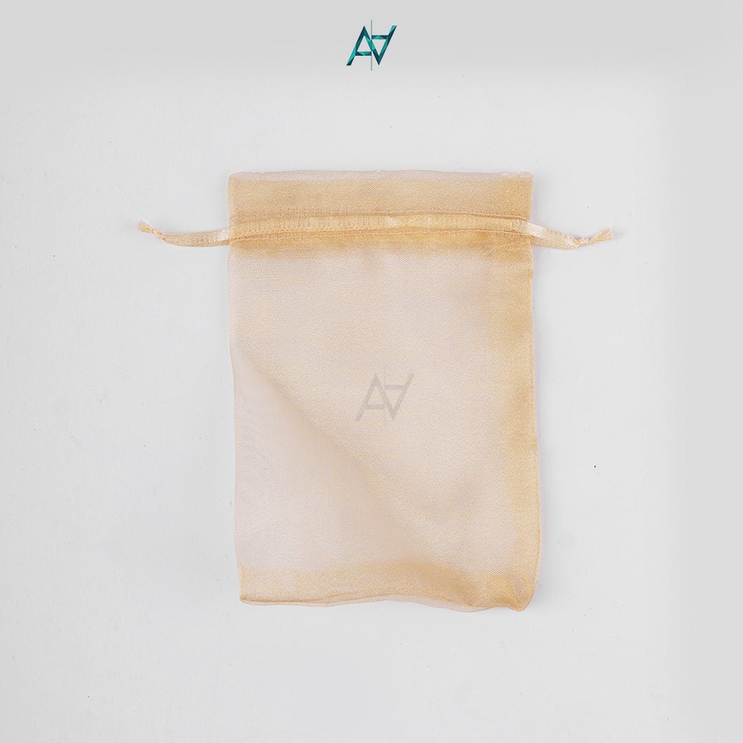 Pack of 50 - Multicolor Organza Nikkah Pouches - aliakbardecoration