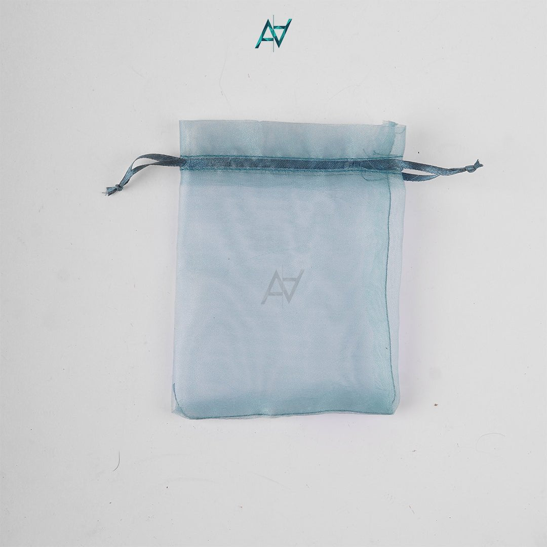 Pack of 50 - Multicolor Organza Nikkah Pouches - aliakbardecoration