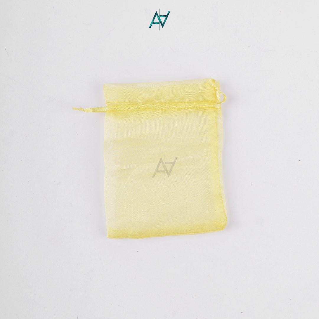 Pack of 50 - Multicolor Organza Nikkah Pouches - aliakbardecoration