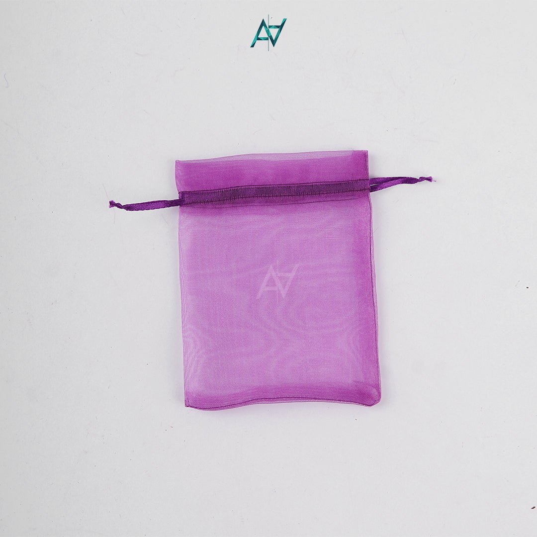 Pack of 50 - Multicolor Organza Nikkah Pouches - aliakbardecoration