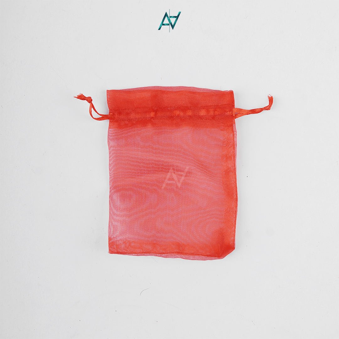 Pack of 50 - Multicolor Organza Nikkah Pouches - aliakbardecoration