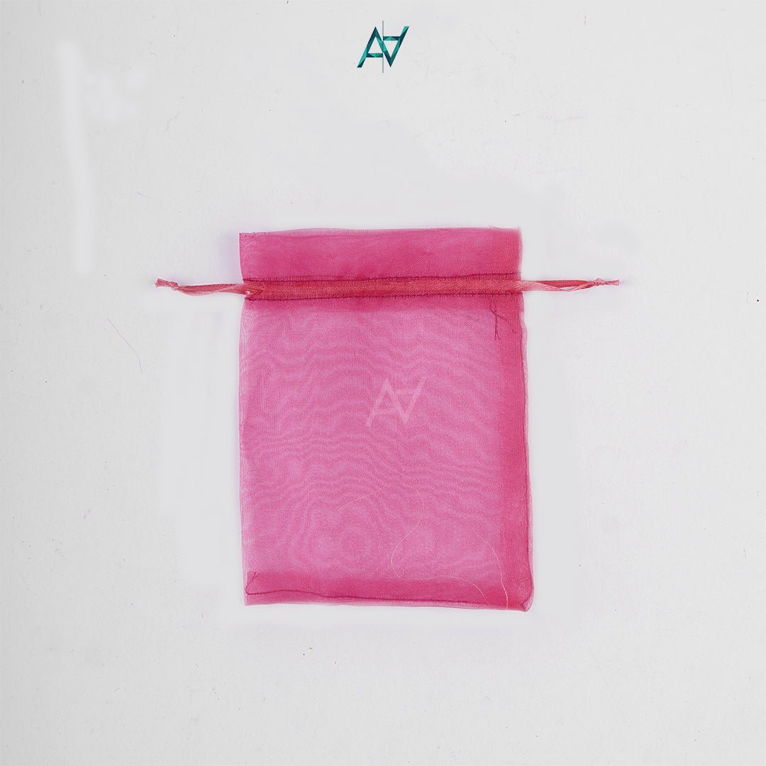 Pack of 50 - Multicolor Organza Nikkah Pouches - aliakbardecoration