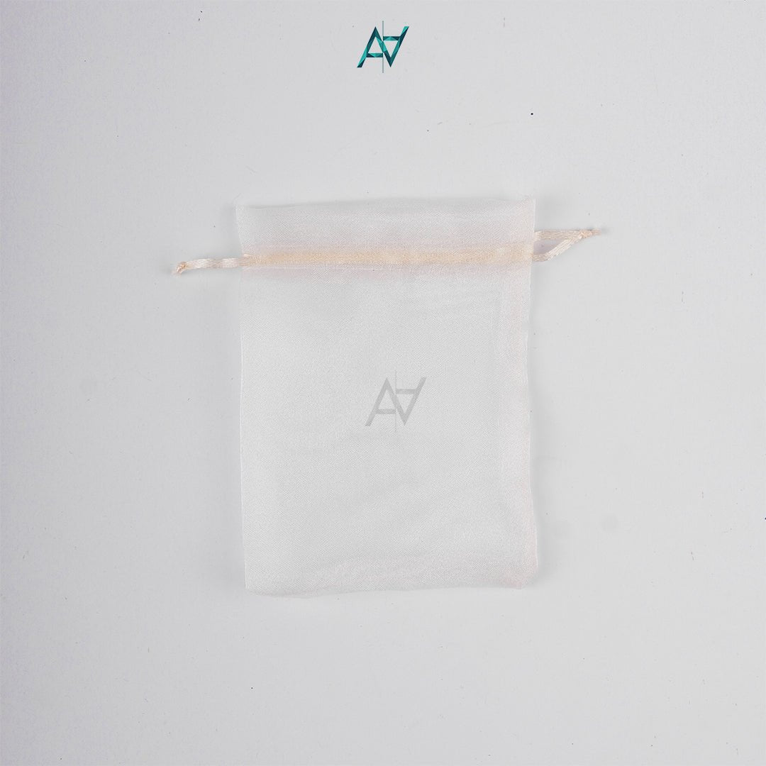 Pack of 50 - Multicolor Organza Nikkah Pouches - aliakbardecoration