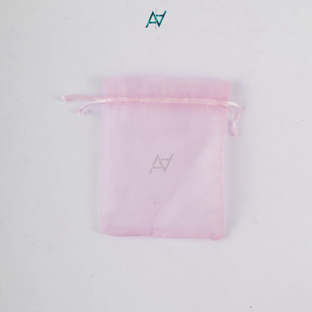 Pack of 50 - Multicolor Organza Nikkah Pouches - aliakbardecoration