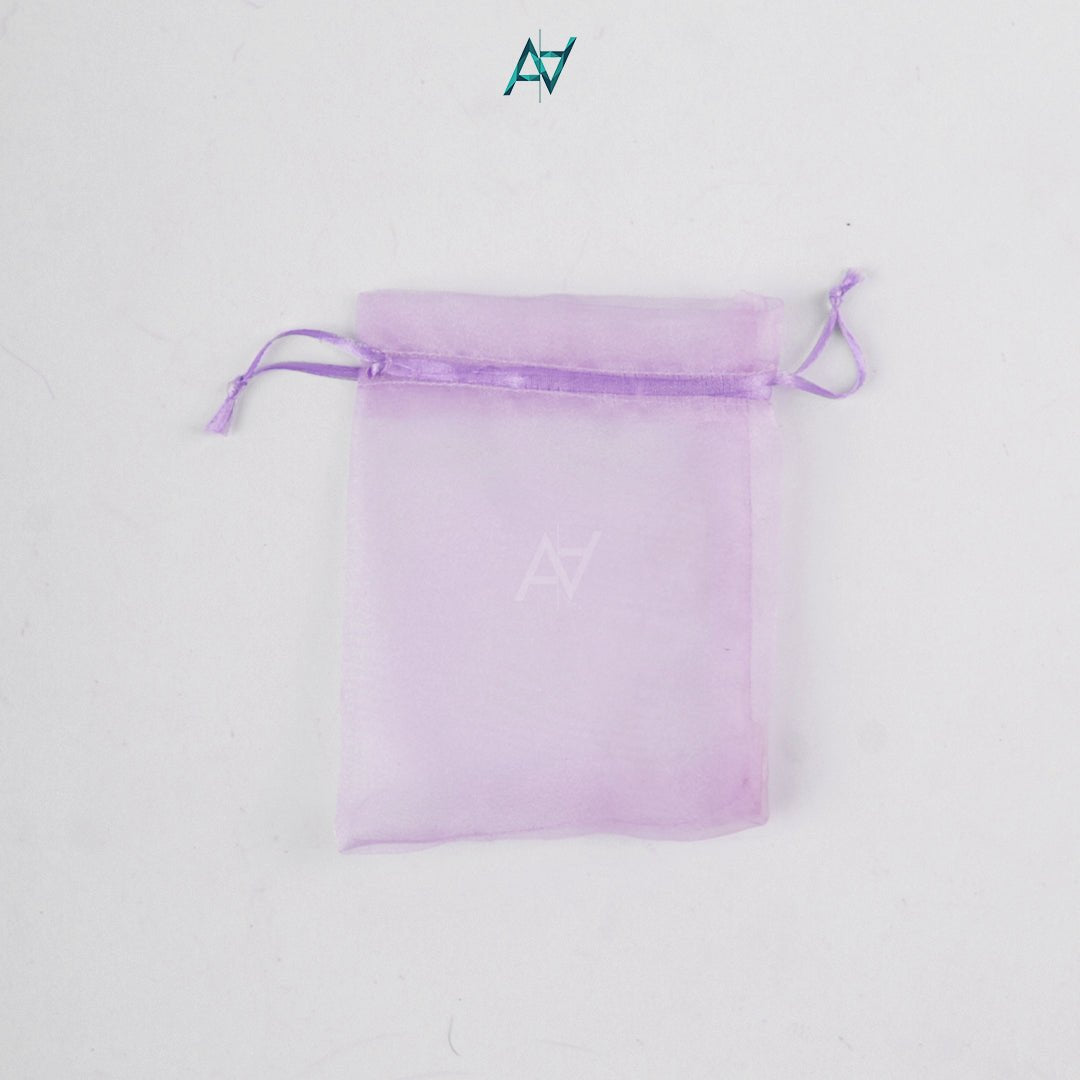 Pack of 50 - Multicolor Organza Nikkah Pouches - aliakbardecoration