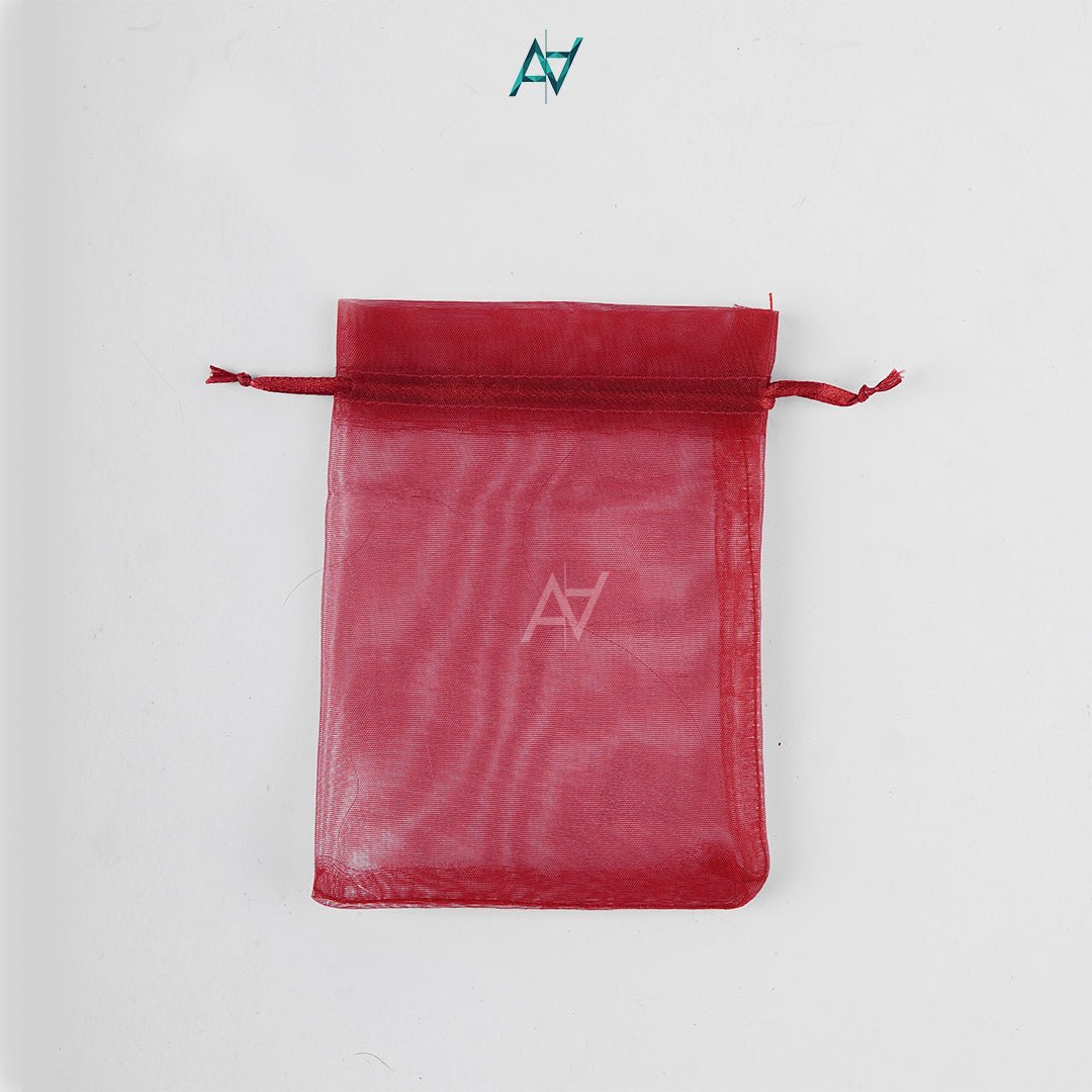 Pack of 50 - Multicolor Organza Nikkah Pouches - aliakbardecoration