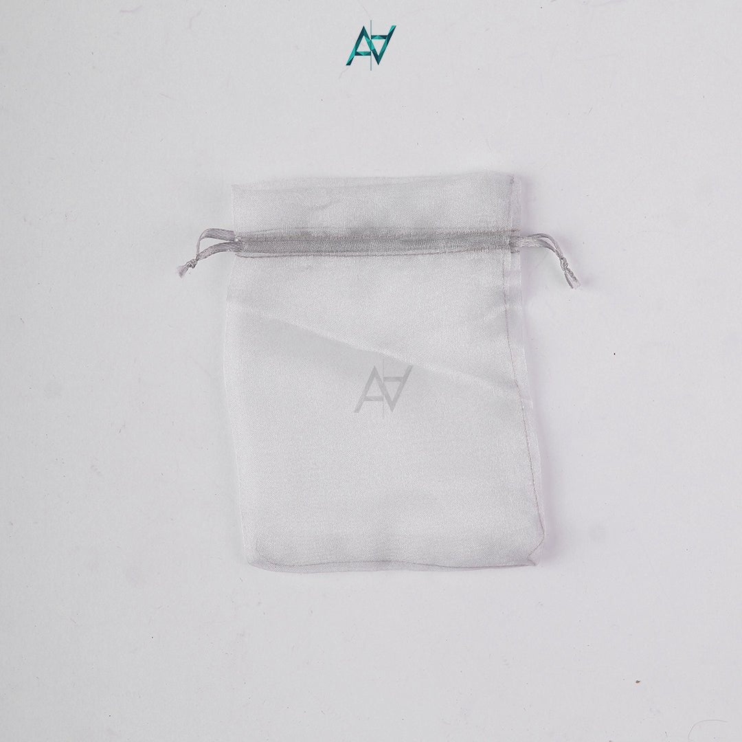 Pack of 50 - Multicolor Organza Nikkah Pouches - aliakbardecoration