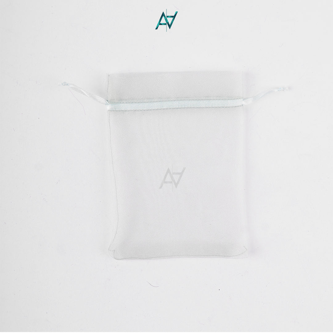 Pack of 50 - Multicolor Organza Nikkah Pouches - aliakbardecoration